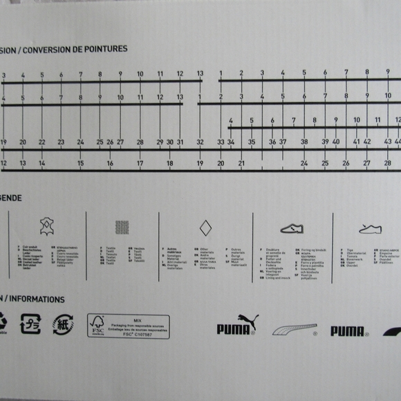 Puma MIRAGE MOX Sneaker Men's 9 New in Box - Picture 7 of 13